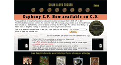 Desktop Screenshot of colinlloydtucker.com